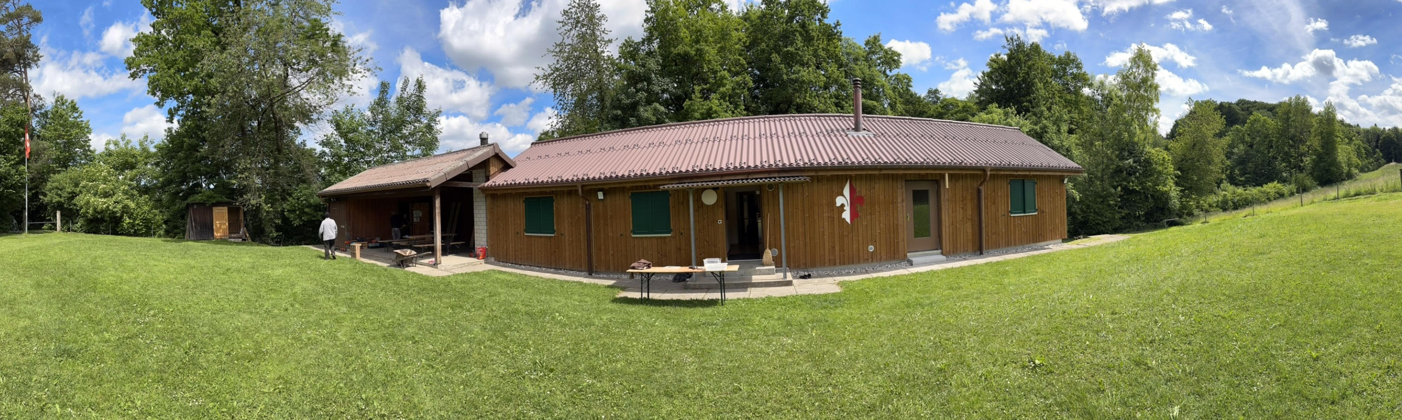 Pfadiheim aussenansicht